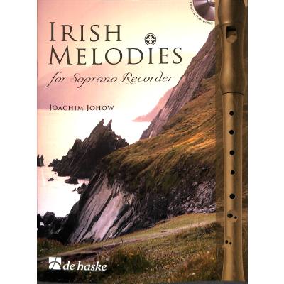 9789043131513 - Irish Melodies for Soprano Recorder m Audio-CD Geheftet