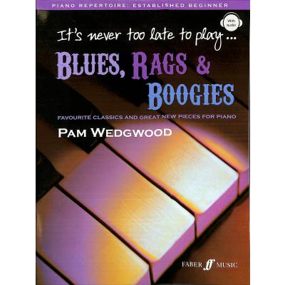 9780571532087 - Blues Rags + Boogies