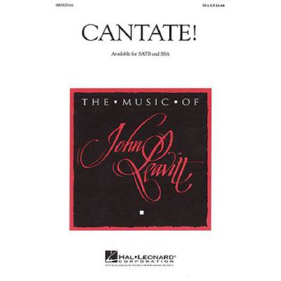 0073999525168 - Cantate