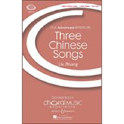 0073999867411 - 3 Chinese songs 0073999867411 - 3 Chinese songs