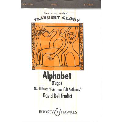 0073999267716 - Alphabet - Fuga (4 heartfelt anthems 3) 0073999267716 - Alphabet - Fuga (4 heartfelt anthems 3)