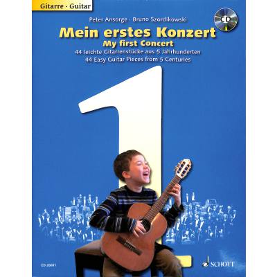 Mein erstes Konzert