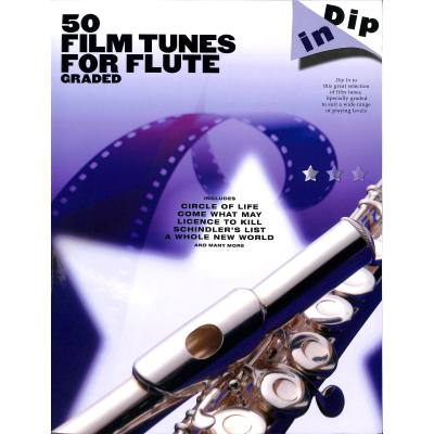 50 Film tunes for flute - graded