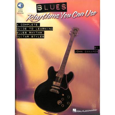 0884088255404 - Blues rhythms you can use