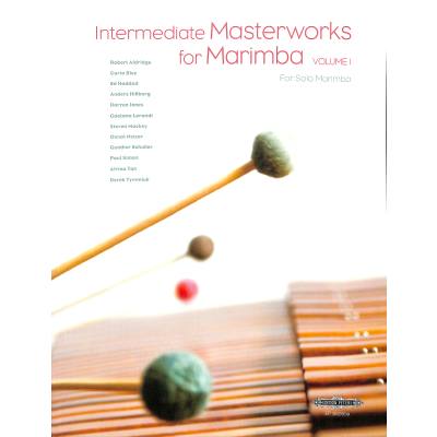 Intermediate masterworks for marimba 1