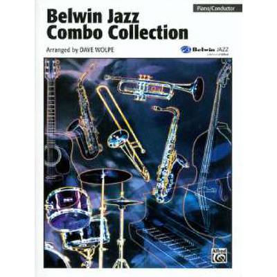 0038081272184 - Belwin Jazz combo collection