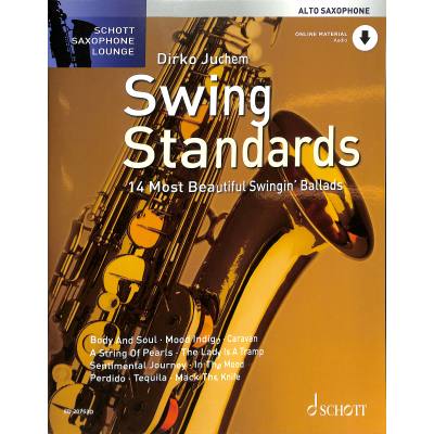 9783795717346 - Swing Standards Alt-Saxophon Geheftet