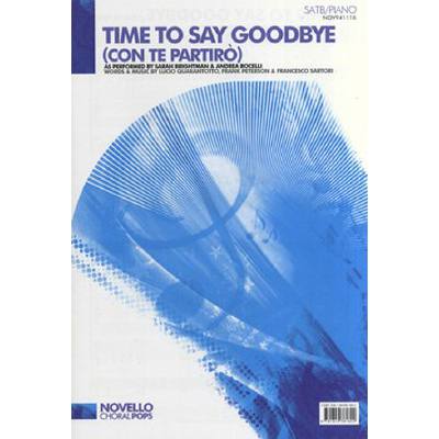 9781849381802 - Time to say goodbye (con te partiro)