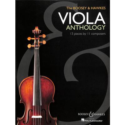 0884088171872 - The Boosey + Hawkes viola anthology