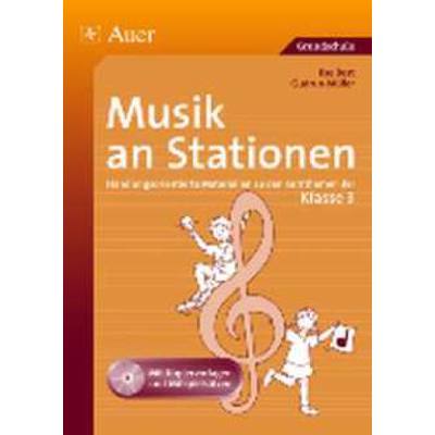 Musik an Stationen - Klasse 3