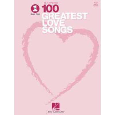 0073999482515 - 100 greatest love songs