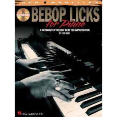 0884088328313 - Bebop licks 0884088328313 - Bebop licks