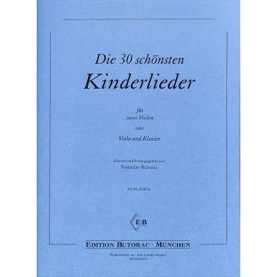 9790502900182 - Die 30 schönsten Kinderlieder