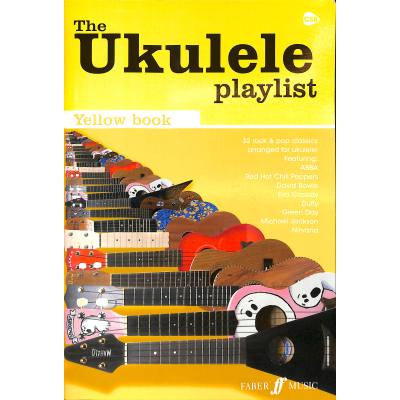 9780571533282 - The ukulele playlist - yellow book