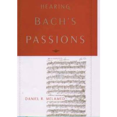 9780195169331 - HEARING BACHS PASSIONS