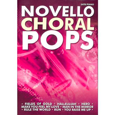 9781849382656 - Novello Choral Pops