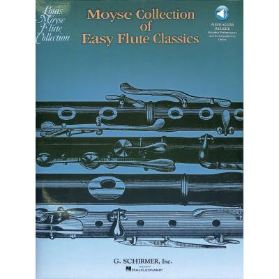 0884088408480 - Moyse collection of easy flute classics