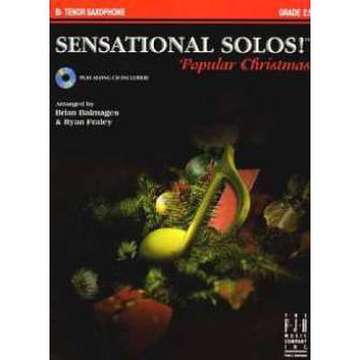 0674398225781 - Sensational solos - popular christmas