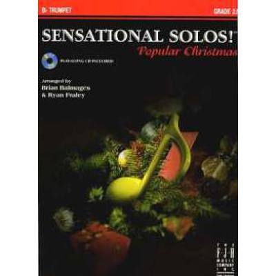 0674398225798 - Sensational solos - popular christmas