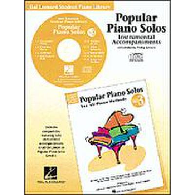 0073999960976 - Popular piano solos 3