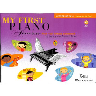 0674398221219 - My first piano adventure lesson book C