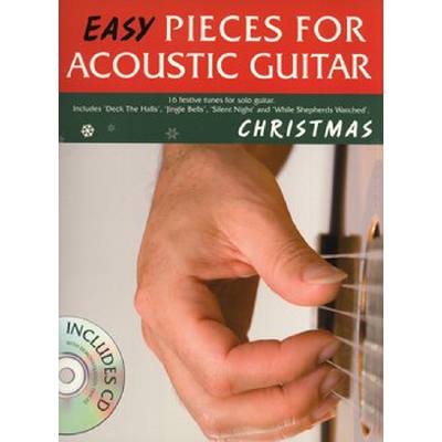 9781849383271 - Easy pieces for acoustic guitar - Christmas