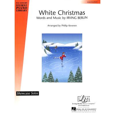 0073999792805 - Noten WHITE CHRISTMAS Klavier Einzelausgabe HL 296145