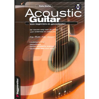 9783802405709 - - Acoustic Guitar NEDERLANDS Türk Zehe   incl CD