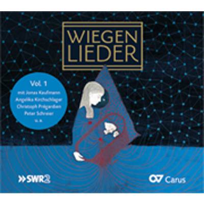 4009350830011 - Wiegenlieder Vol1 - Pregardien Schreier Danz Kaufmann Kirchschlager (CD)