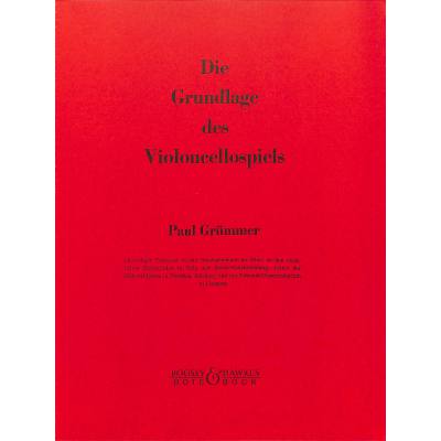 9790202504161 - Die Grundlage des Violoncellospiels 9790202504161 - Die Grundlage des Violoncellospiels