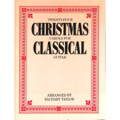 9781849383288 - 24 Christmas carols for classical guitar