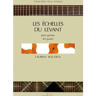 9790230966542 - LES ECHELLES DU LEVANT