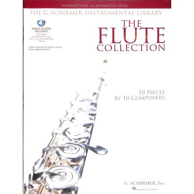 0884088009830 - Flute collection - 10 pieces by 10 composers