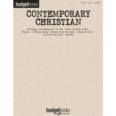 0884088240363 - Budget books - contemporary christian