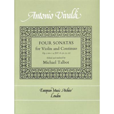 9790579999911 - 4 Sonaten 9790579999911 - 4 Sonaten