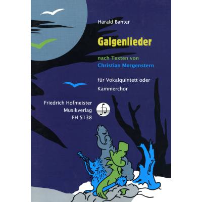 9790203451389 - Galgenlieder nach Morgenstern