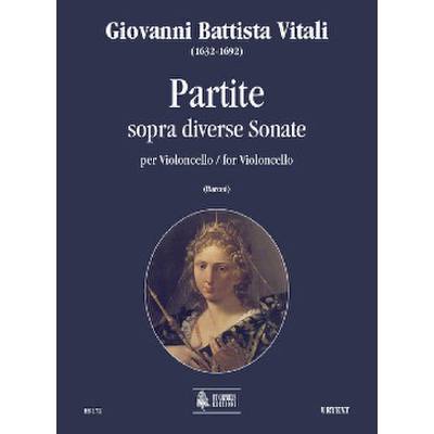 9790215318243 - Partite sopra diverse sonate