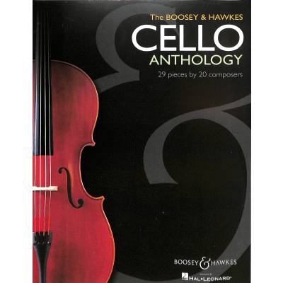 0884088171889 - The Boosey + Hawkes cello anthology