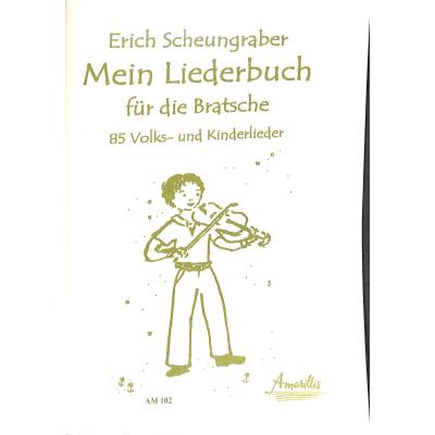 9990051769531 - Mein Liederbuch für die Bratsche