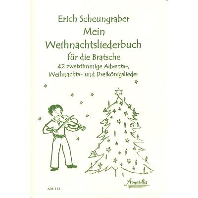 9990051769500 - Mein Weihnachtsliederbuch für die Bratsche