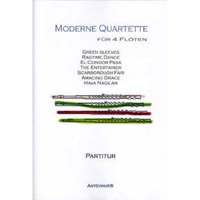 9790700203511 - Moderne Quartette