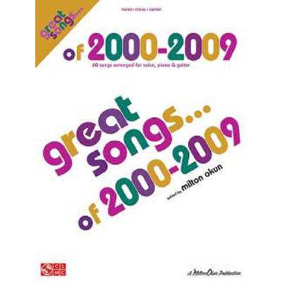 0884088089528 - Great songs of 2000-2009 0884088089528 - Great songs of 2000-2009