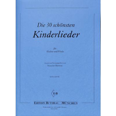 9790502900199 - Die 30 schönsten Kinderlieder