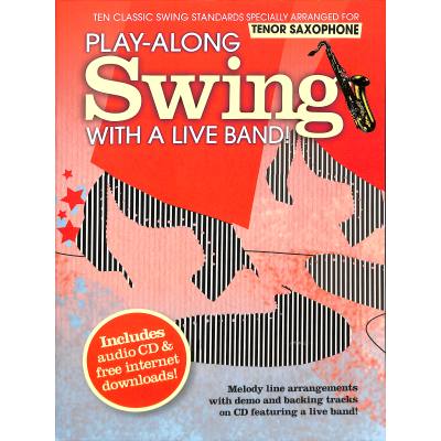 9781849381000 - Swing - play along with a live band