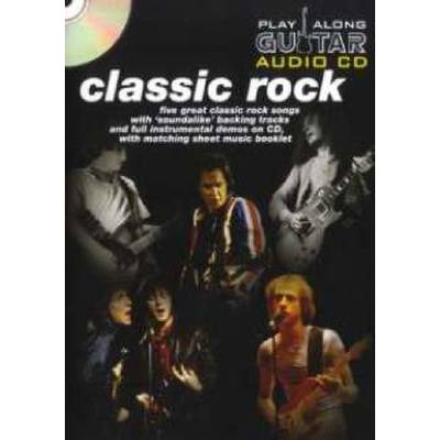 Classic Rock - play along guitar