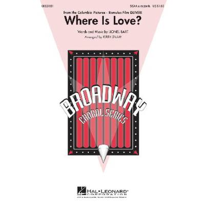 0884088362836 - Where is love (aus Oliver) 0884088362836 - Where is love (aus Oliver)