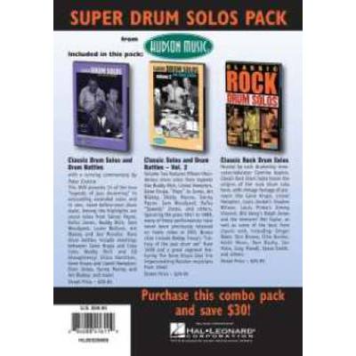 0884088416119 - Super drum solos pack