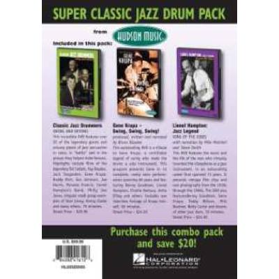 0884088416126 - Super classic Jazz drum pack