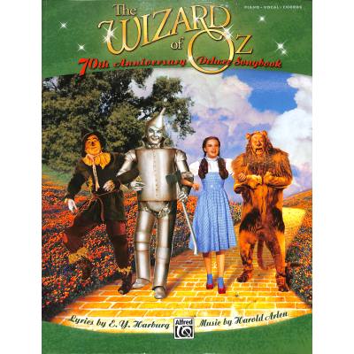 0038081356495 - The wizard of Oz - 70th anniversary deluxe songbook