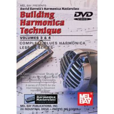 Building harmonica technique 3 + 4